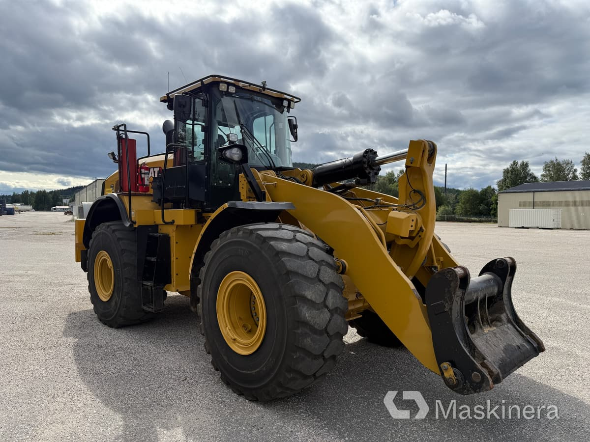 Pá carregadora de rodas Hjullastare CAT 972MXE: foto 7