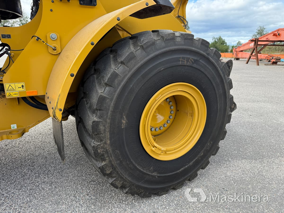 Pá carregadora de rodas Hjullastare CAT 972MXE: foto 29