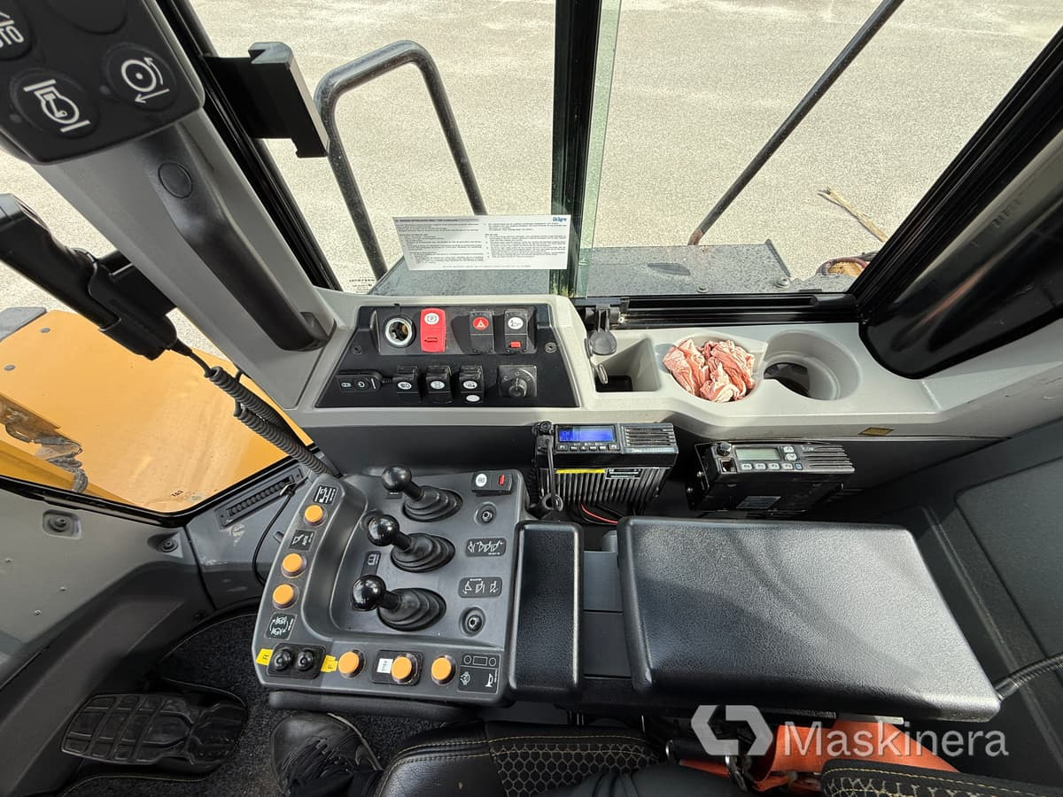 Pá carregadora de rodas Hjullastare CAT 972MXE: foto 18