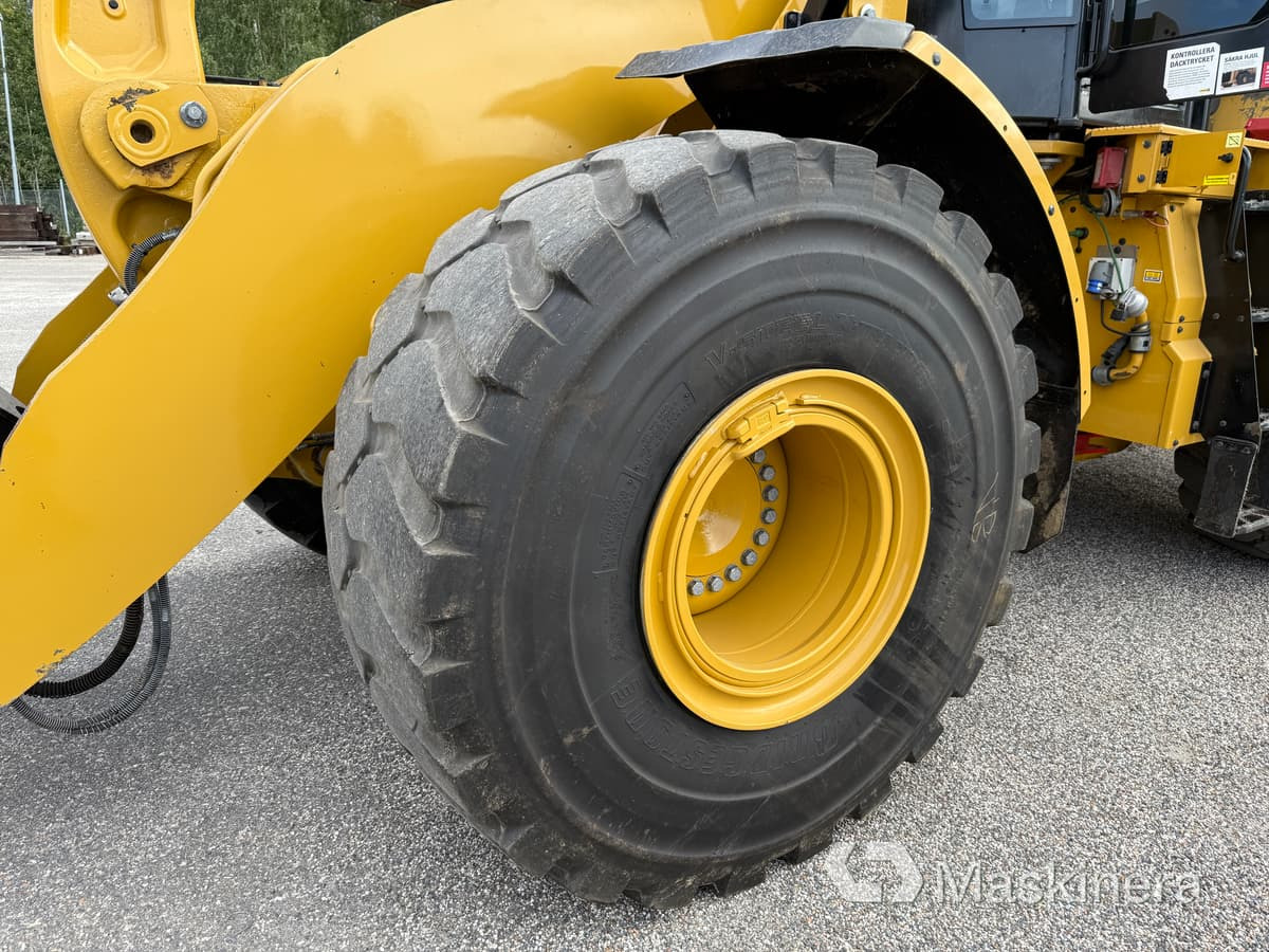 Pá carregadora de rodas Hjullastare CAT 972MXE: foto 31