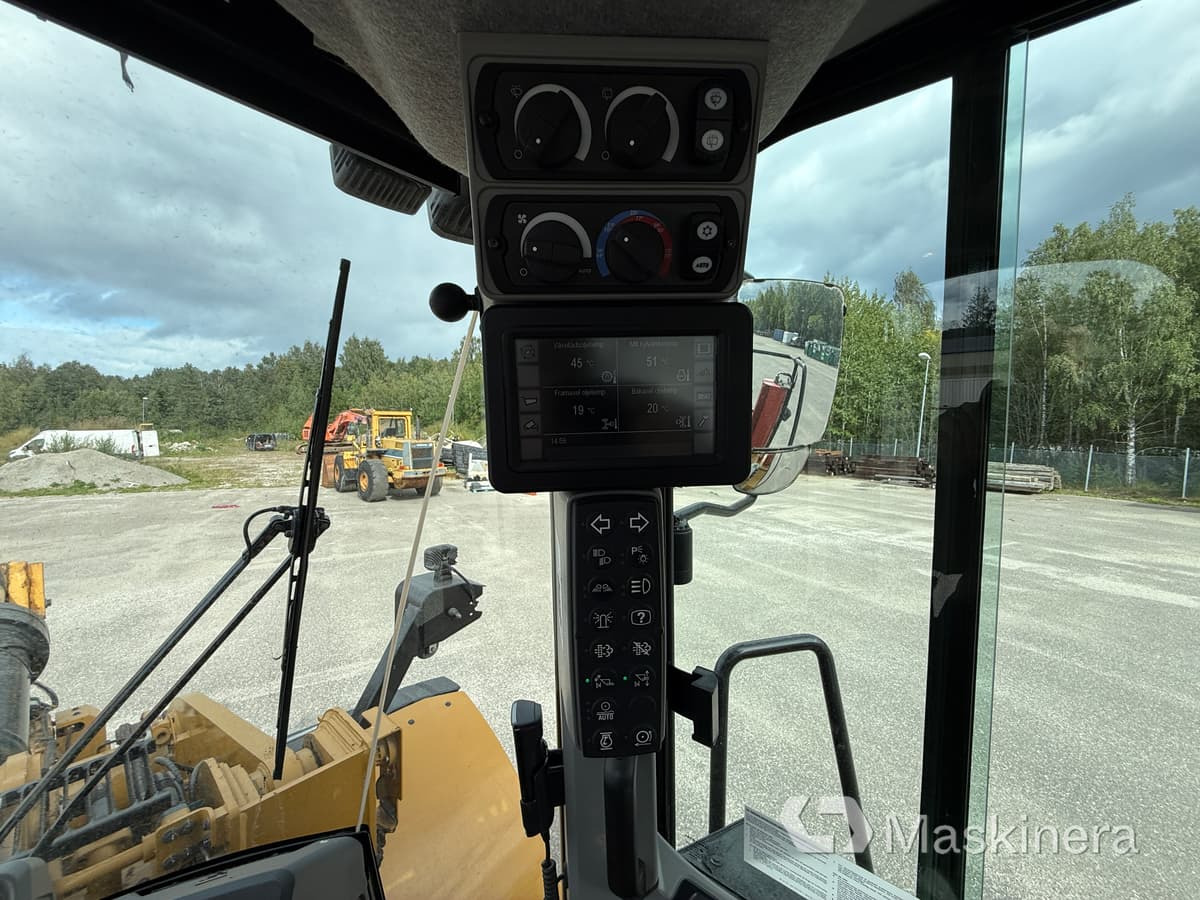 Pá carregadora de rodas Hjullastare CAT 972MXE: foto 19