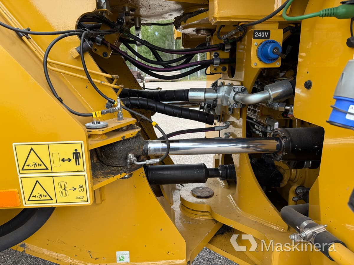 Pá carregadora de rodas Hjullastare CAT 972MXE: foto 33