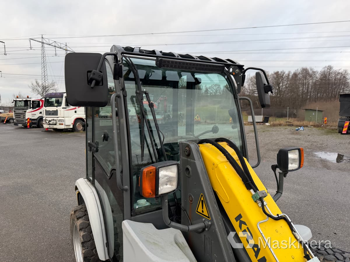 Pá carregadora de rodas Hjullastare Kramer 5035: foto 14 Pá carregadora de rodas Hjullastare Kramer 5035: foto 14