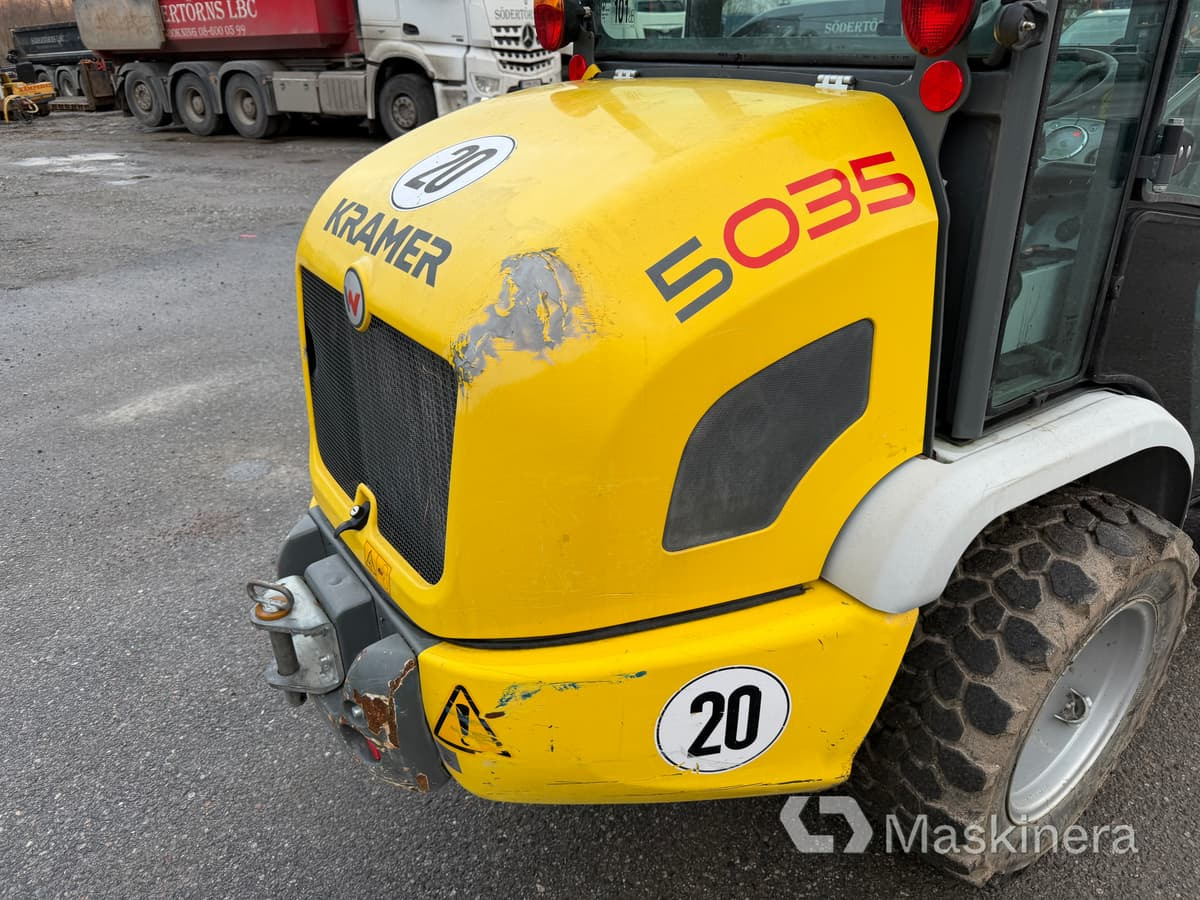 Pá carregadora de rodas Hjullastare Kramer 5035: foto 19 Pá carregadora de rodas Hjullastare Kramer 5035: foto 19