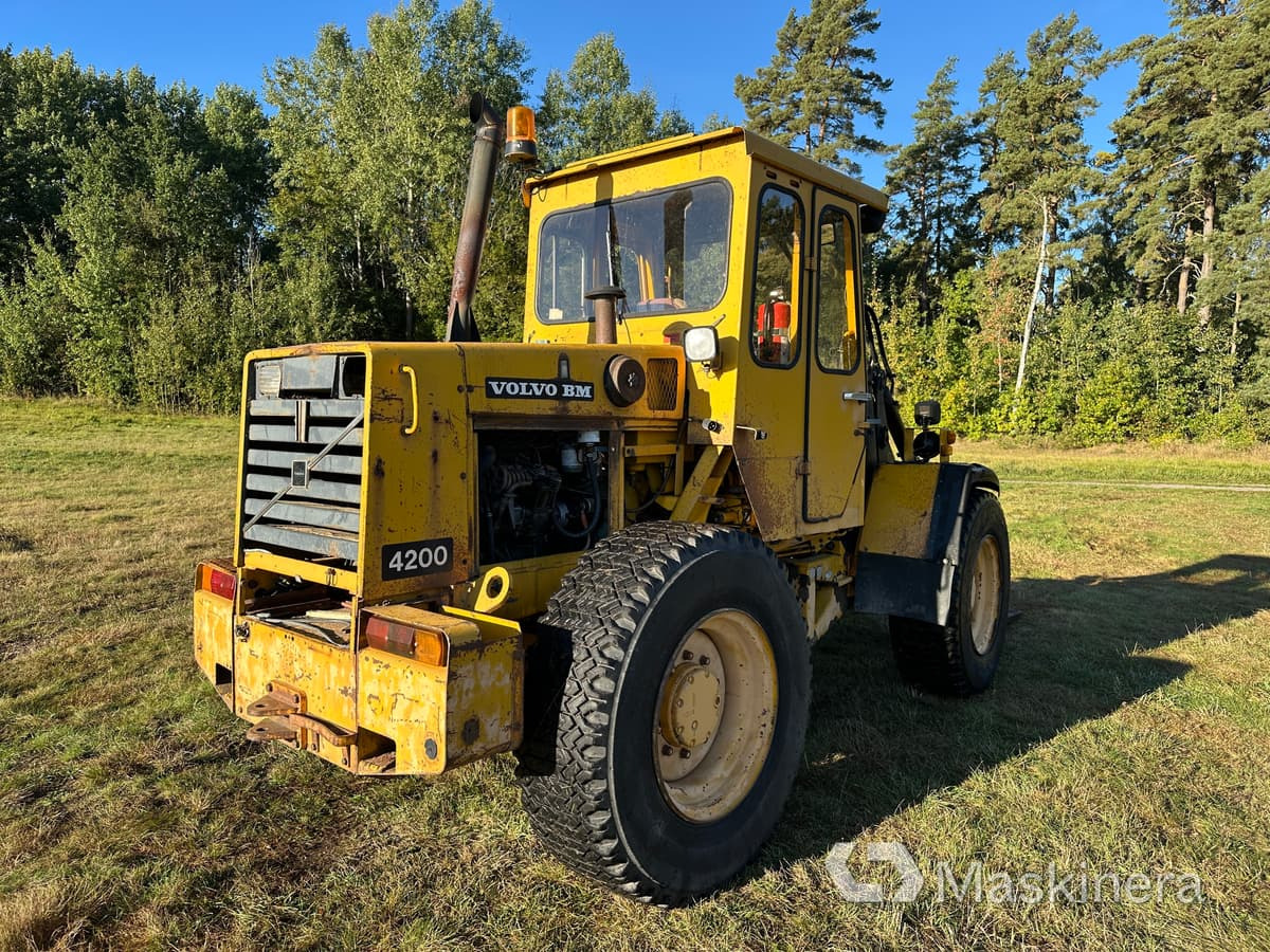 Hjullastare Volvo BM 4200 - Pá carregadora de rodas: foto 5 Hjullastare Volvo BM 4200 - Pá carregadora de rodas: foto 5