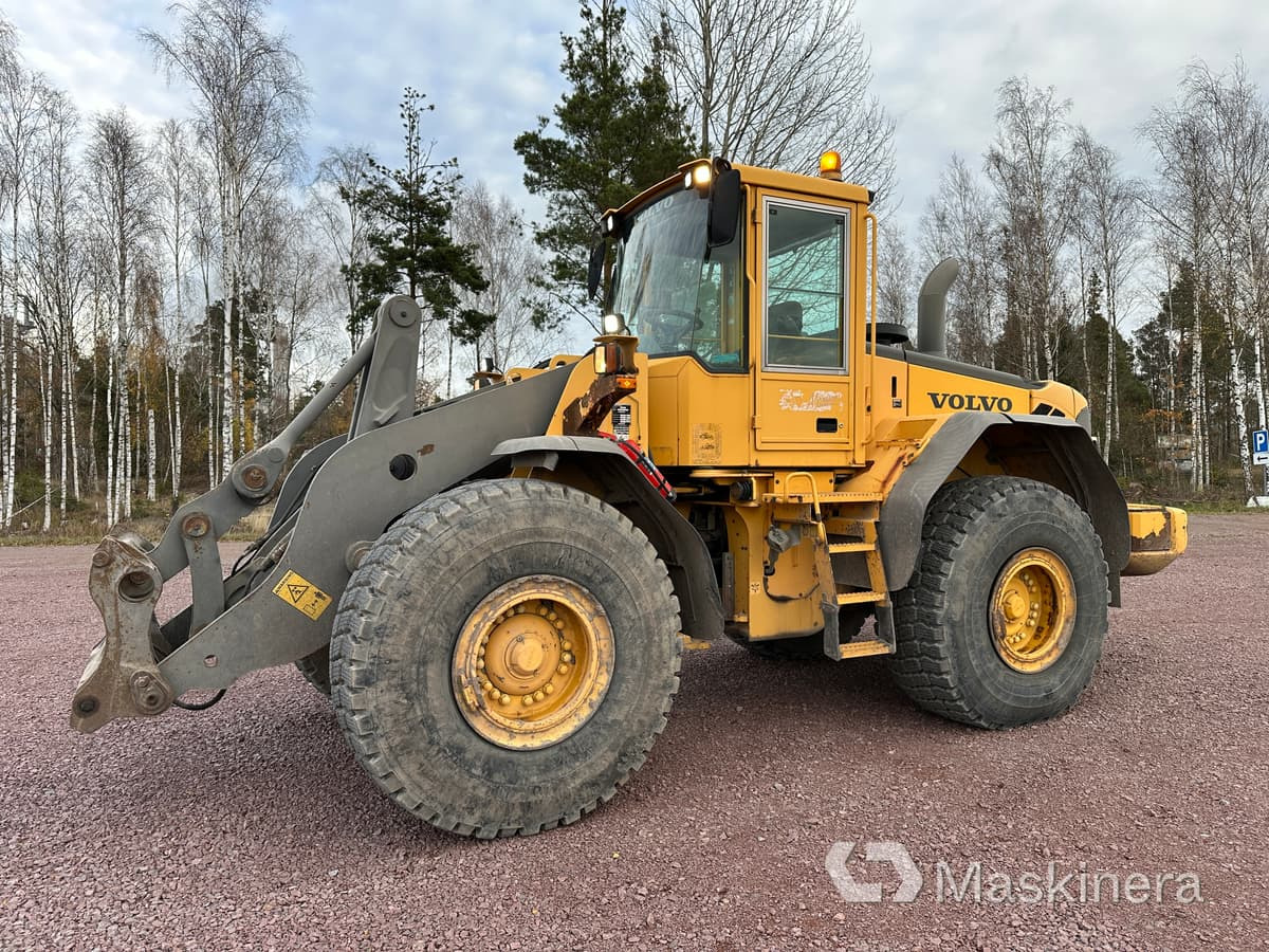 Hjullastare Volvo L110E - Pá carregadora de rodas: foto 1 Hjullastare Volvo L110E - Pá carregadora de rodas: foto 1