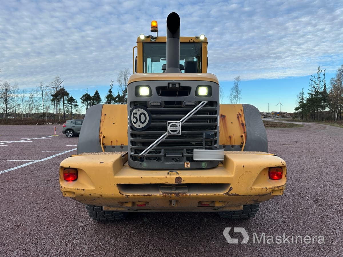 Hjullastare Volvo L110E - Pá carregadora de rodas: foto 4 Hjullastare Volvo L110E - Pá carregadora de rodas: foto 4
