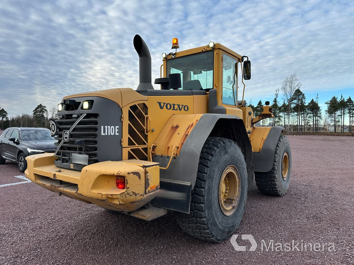 Hjullastare Volvo L110E - Pá carregadora de rodas: foto 5 Hjullastare Volvo L110E - Pá carregadora de rodas: foto 5