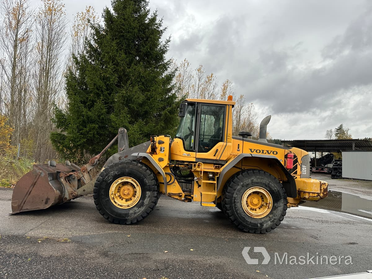 Hjullastare Volvo L120F - Pá carregadora de rodas: foto 2 Hjullastare Volvo L120F - Pá carregadora de rodas: foto 2