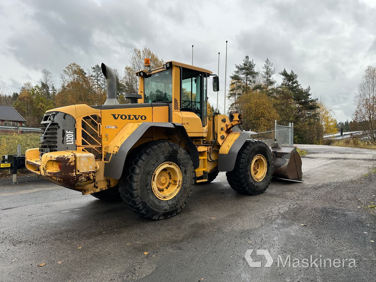 Hjullastare Volvo L120F - Pá carregadora de rodas: foto 5 Hjullastare Volvo L120F - Pá carregadora de rodas: foto 5