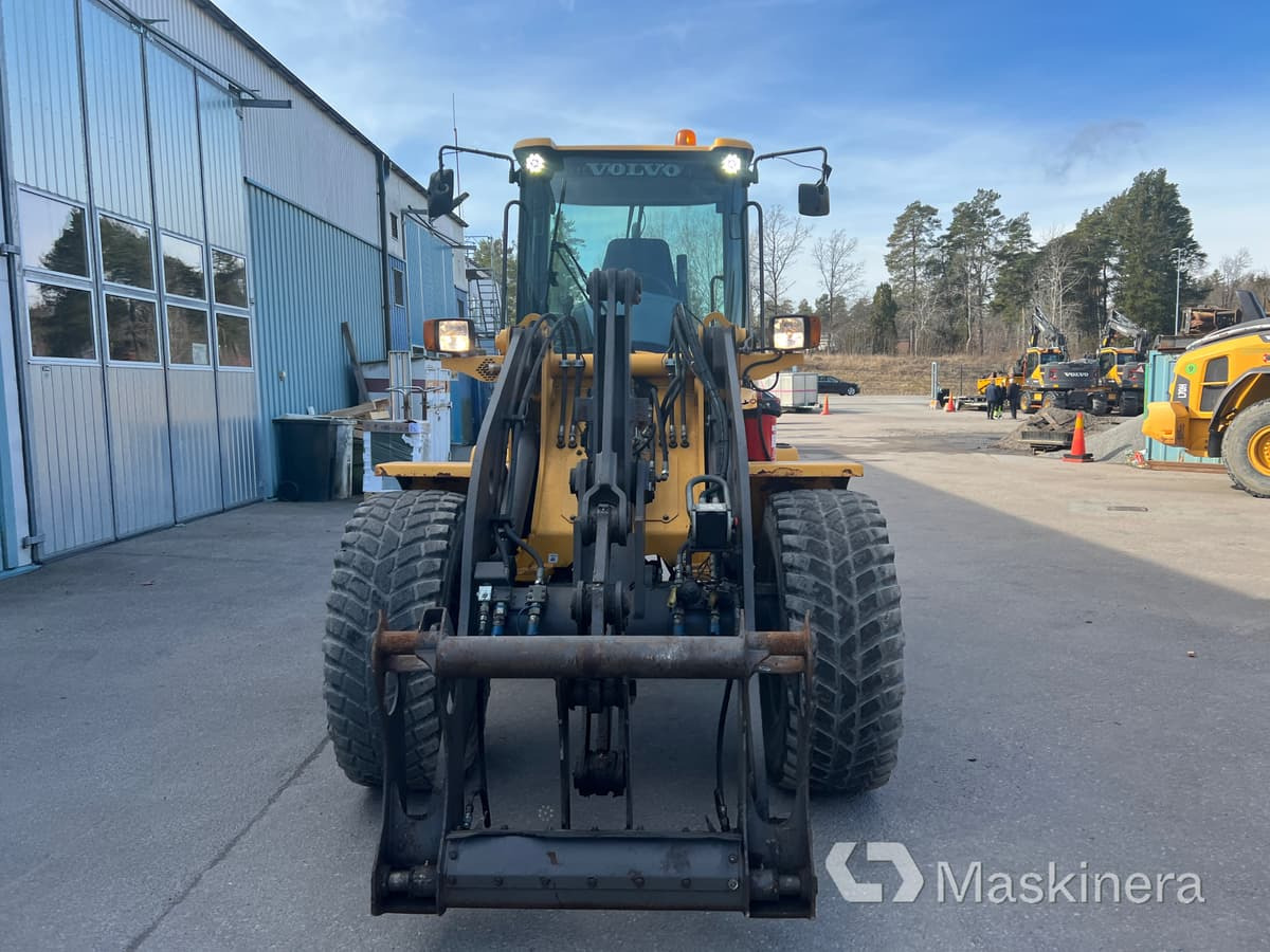 Hjullastare Volvo L35B - Pá carregadora de rodas: foto 2 Hjullastare Volvo L35B - Pá carregadora de rodas: foto 2