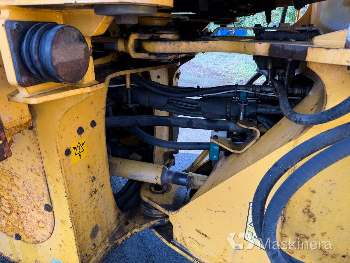 Pá carregadora de rodas Hjullastare Volvo L70E: foto 23