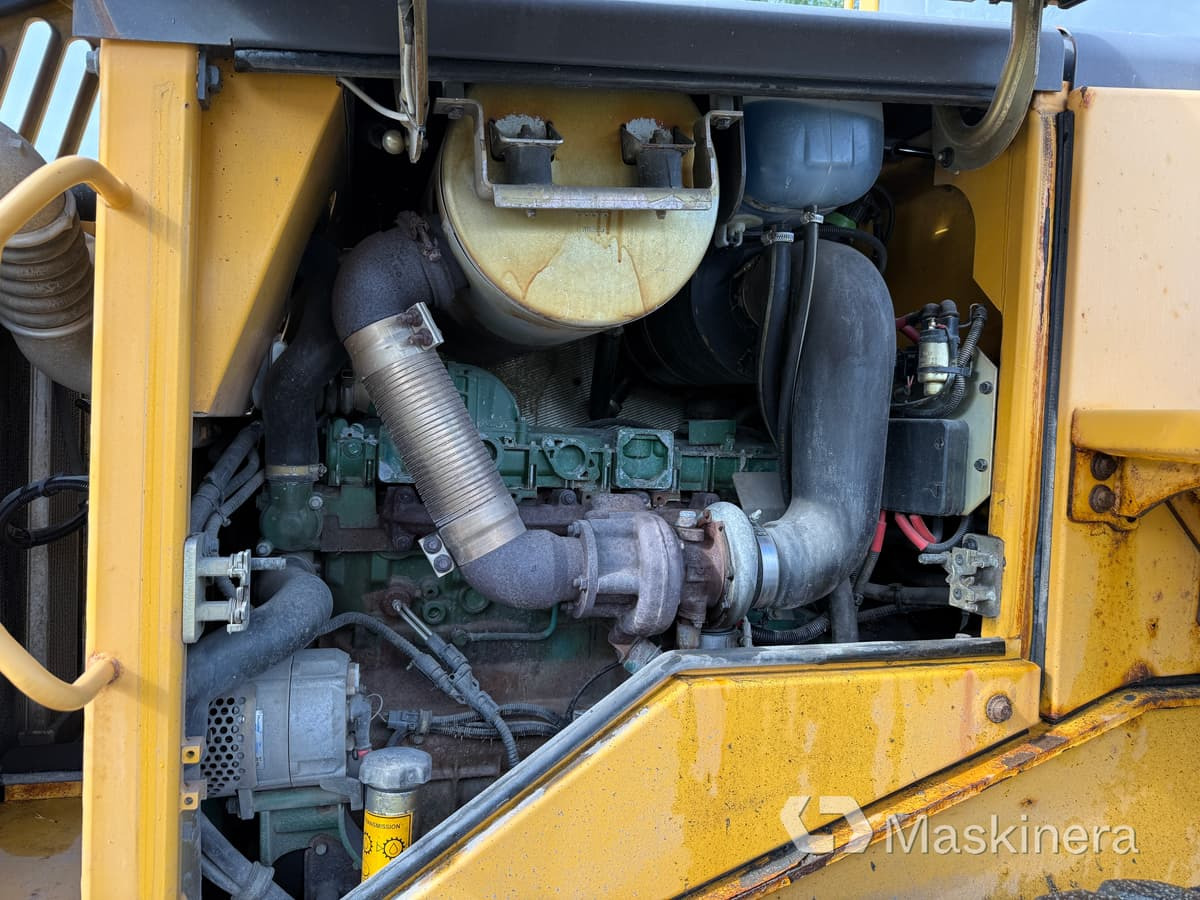 Pá carregadora de rodas Hjullastare Volvo L70E: foto 33