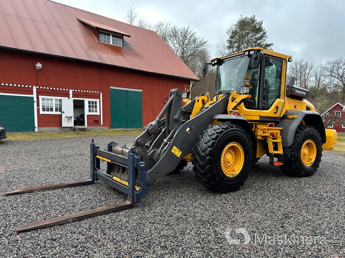 Pá carregadora de rodas Hjullastare Volvo L90H: foto 1