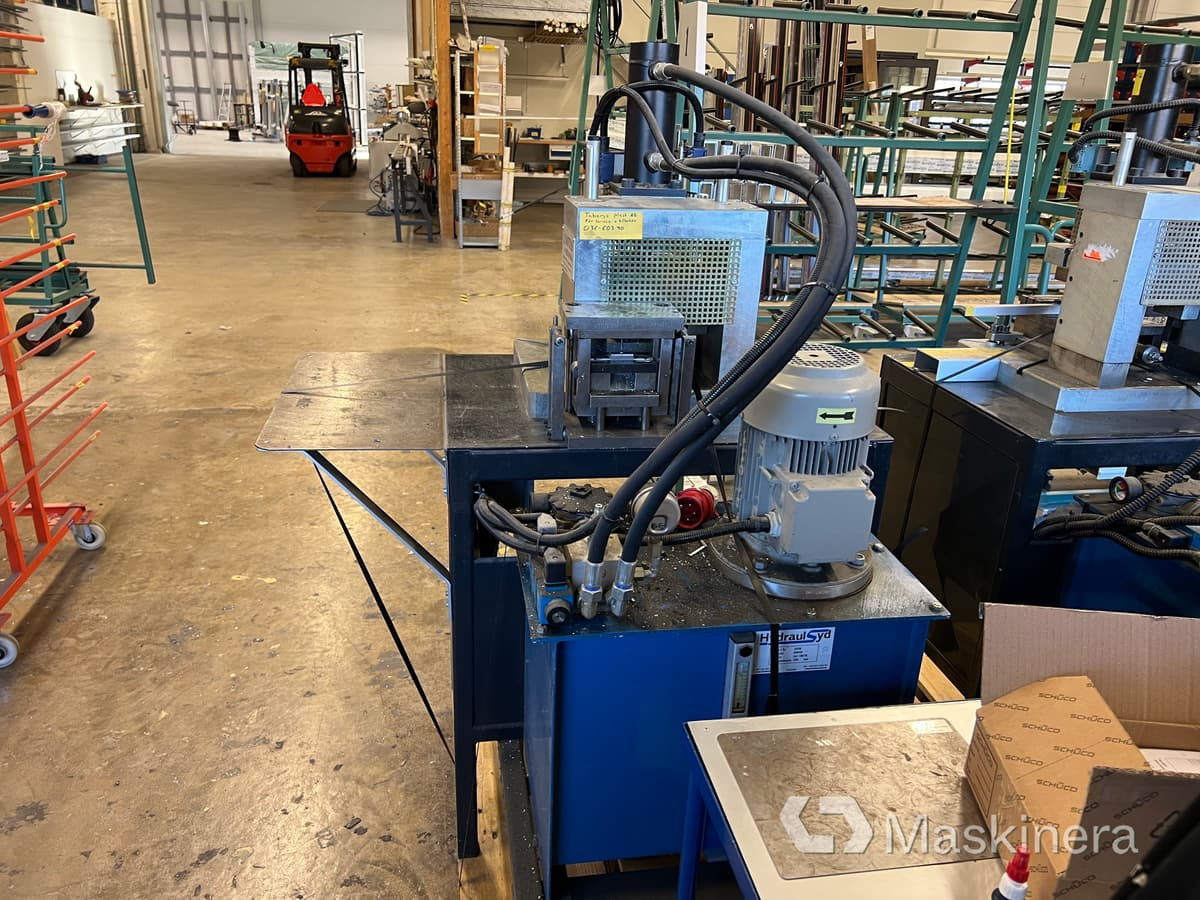 Hydraulisk press Santas Mekaniska DS88 - Quinadeira: foto 5 Hydraulisk press Santas Mekaniska DS88 - Quinadeira: foto 5