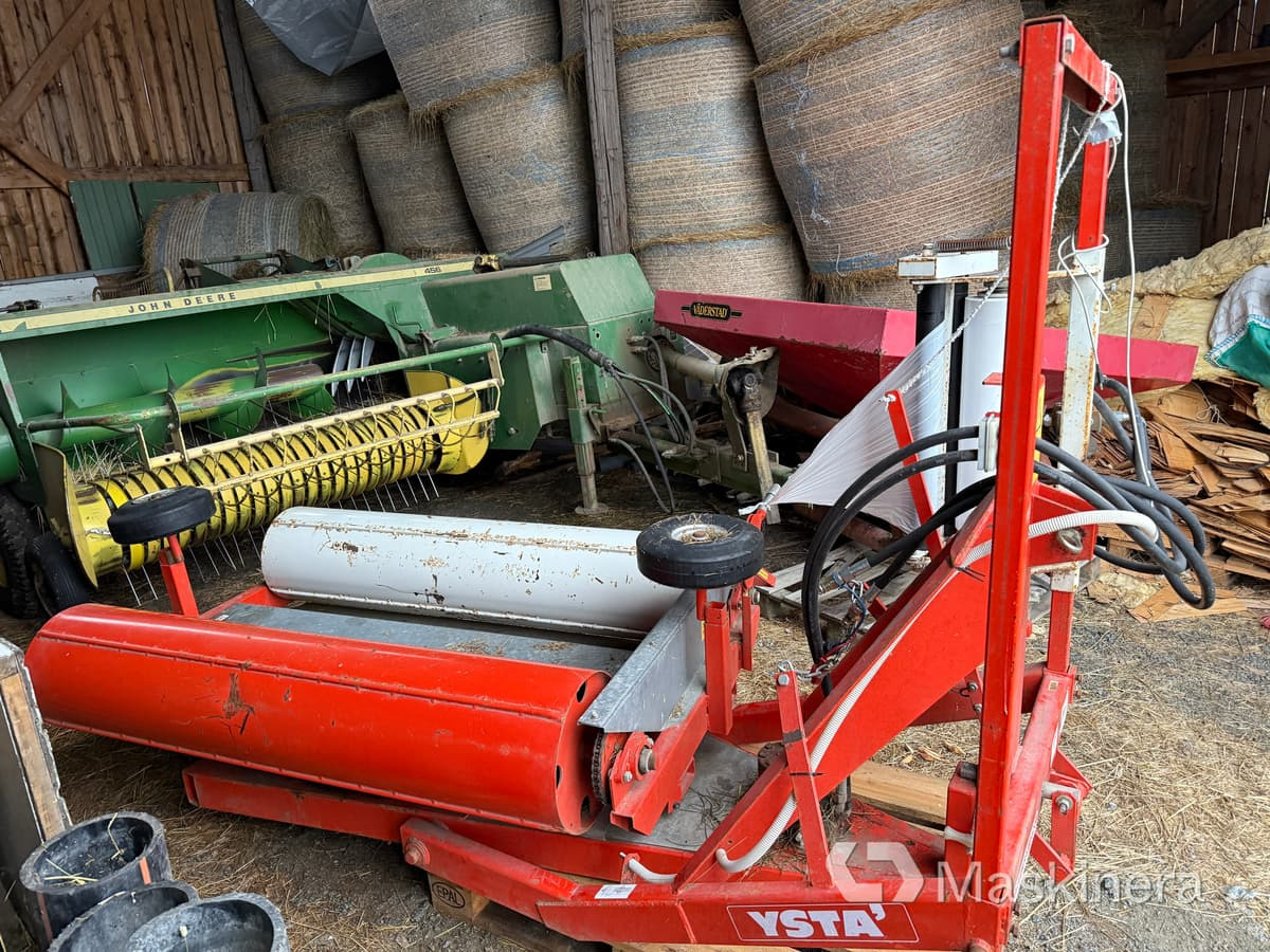 Inplastare Ysta Bale wrap 1600 med sidospakar - Empacotador de fardos: foto 2 Inplastare Ysta Bale wrap 1600 med sidospakar - Empacotador de fardos: foto 2