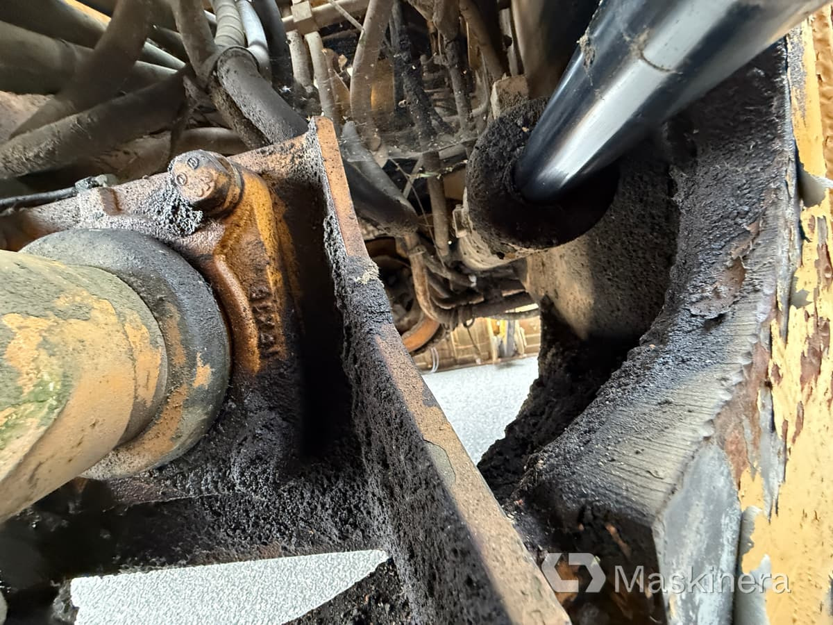 Pá carregadora de rodas Komatsu WA 470 Hjullastare Komatsu WA470: foto 11