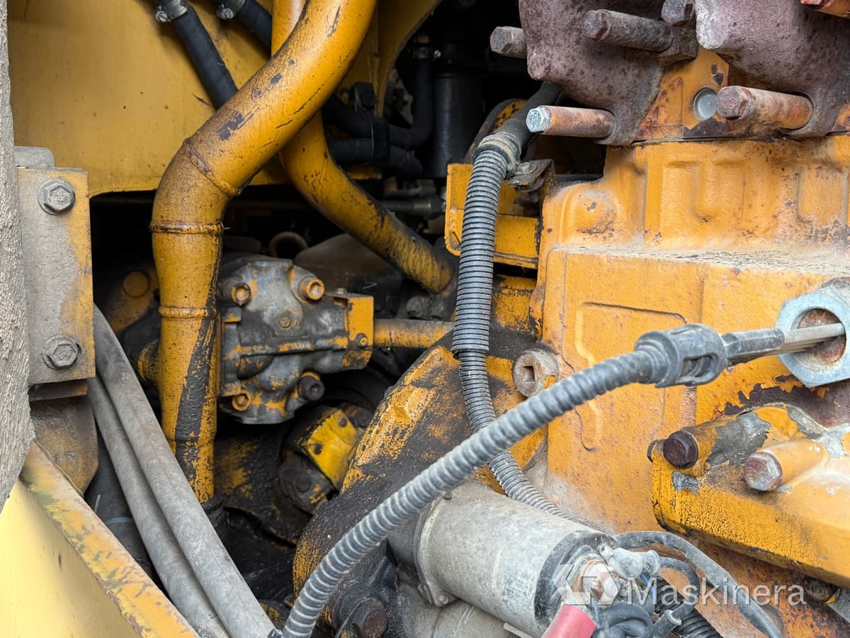 Pá carregadora de rodas Komatsu WA 470 Hjullastare Komatsu WA470: foto 22