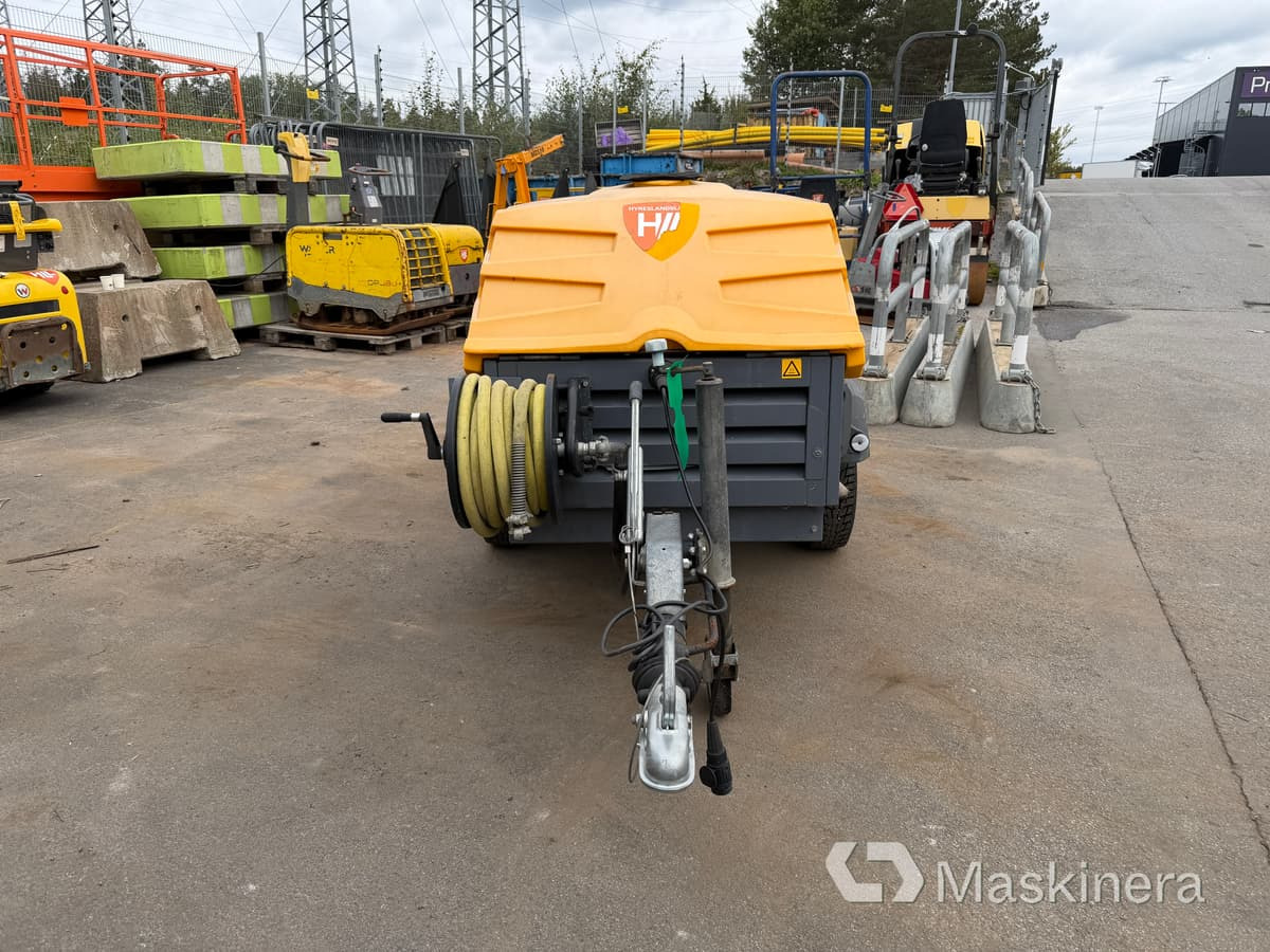 Kompressor Atlas Copco XAS47 - Compressor de ar: foto 2 Kompressor Atlas Copco XAS47 - Compressor de ar: foto 2