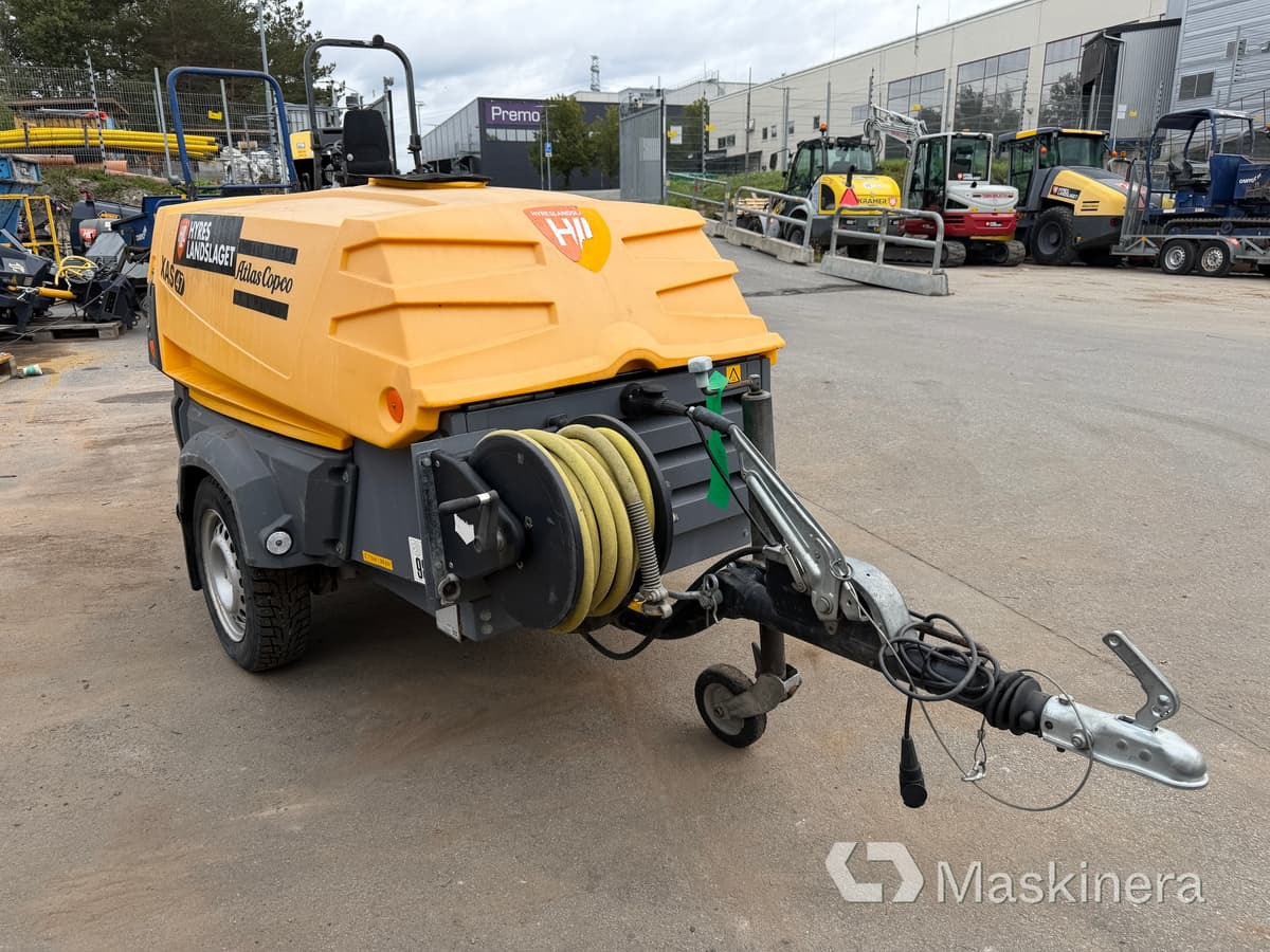 Kompressor Atlas Copco XAS47 - Compressor de ar: foto 3 Kompressor Atlas Copco XAS47 - Compressor de ar: foto 3
