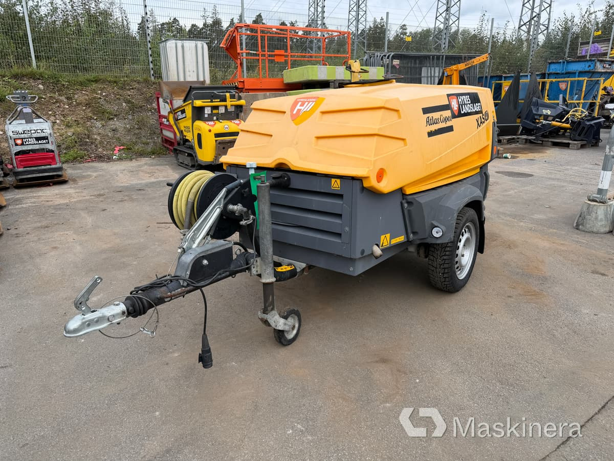 Kompressor Atlas Copco XAS47 - Compressor de ar: foto 1 Kompressor Atlas Copco XAS47 - Compressor de ar: foto 1