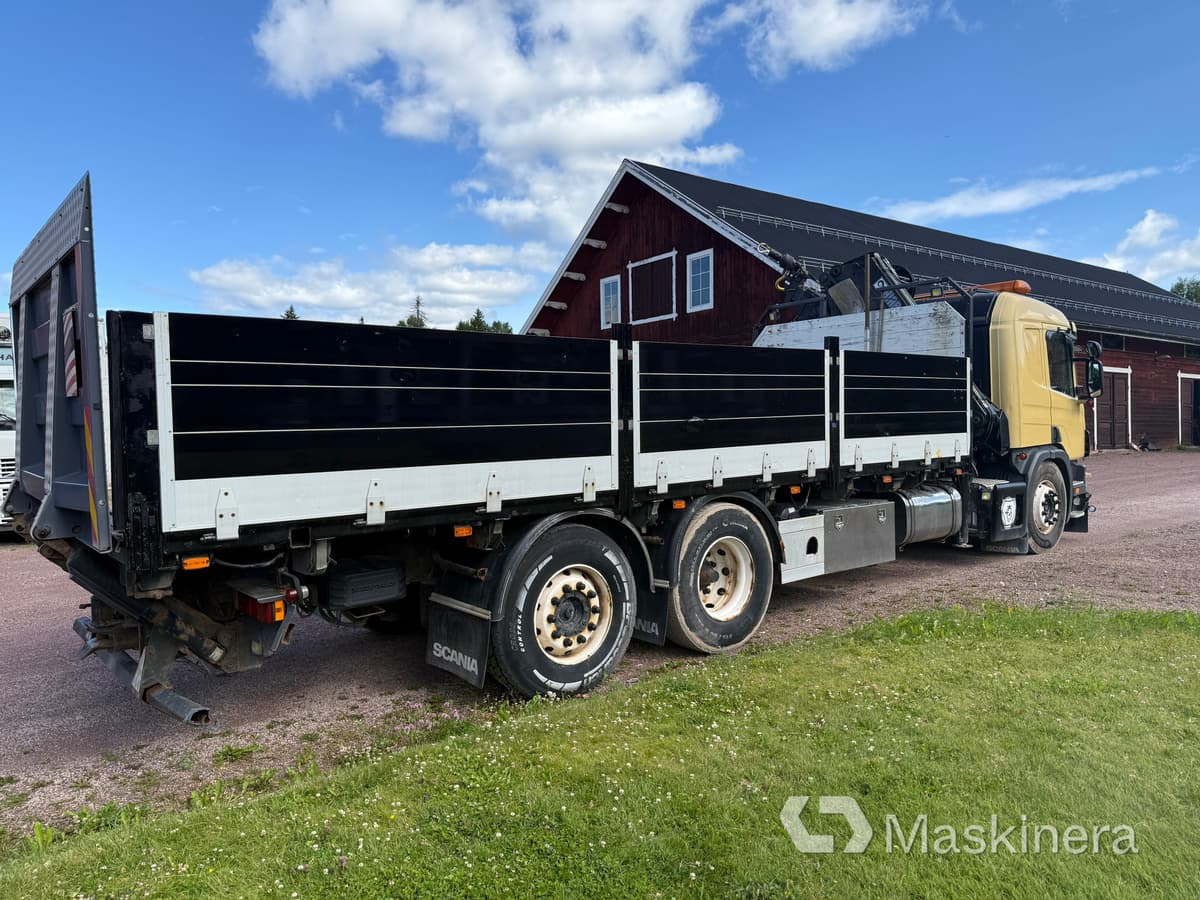 Kranbil Scania 114G - Camião grua, Camião de caixa aberta/ Plataforma: foto 5 Kranbil Scania 114G - Camião grua, Camião de caixa aberta/ Plataforma: foto 5