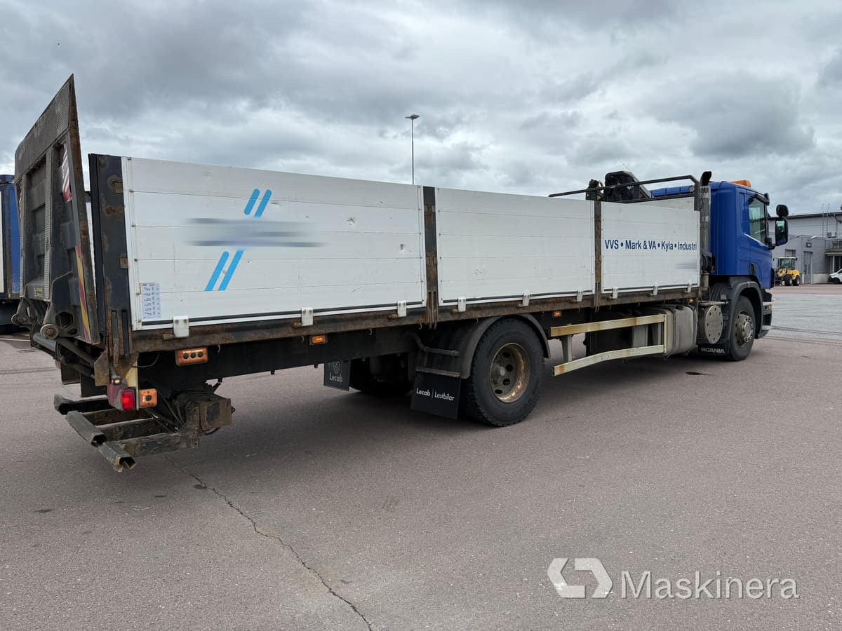 Kranbil Scania P320 - Camião de caixa aberta/ Plataforma, Camião grua: foto 5 Kranbil Scania P320 - Camião de caixa aberta/ Plataforma, Camião grua: foto 5