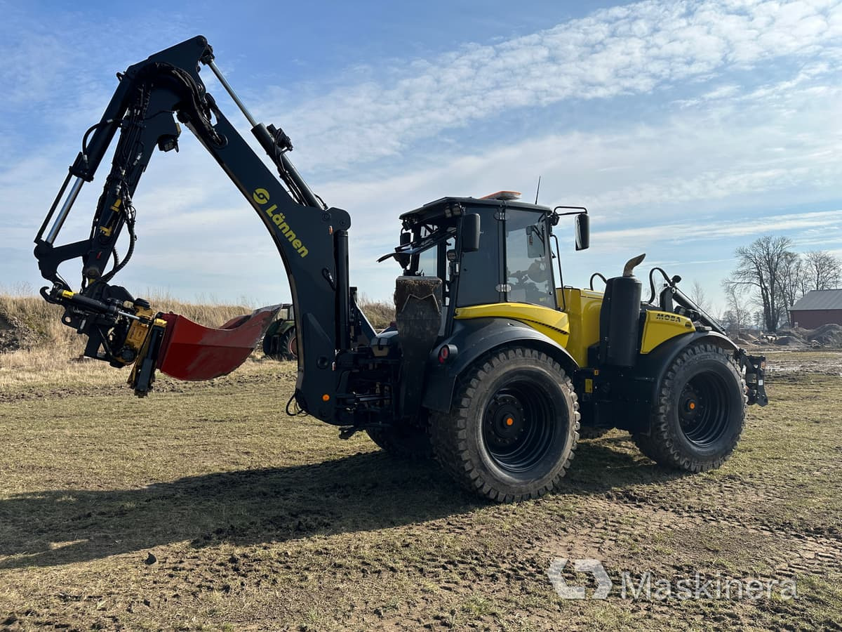 Lännen 8800 M Grävlastare Lännen 8800M - Retroescavadeira: foto 5 Lännen 8800 M Grävlastare Lännen 8800M - Retroescavadeira: foto 5