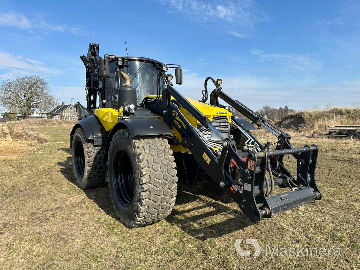 Lännen 8800 M Grävlastare Lännen 8800M - Retroescavadeira: foto 3 Lännen 8800 M Grävlastare Lännen 8800M - Retroescavadeira: foto 3