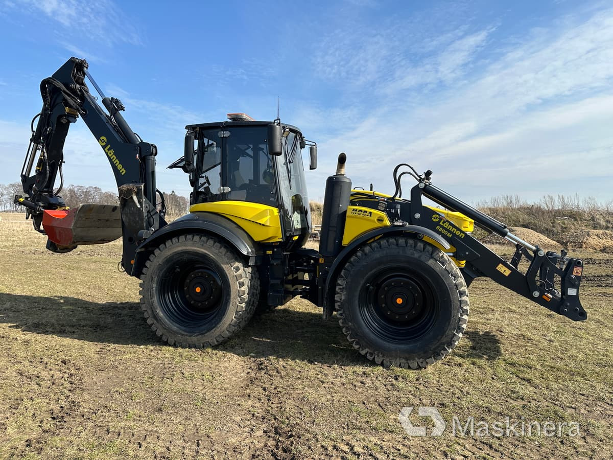 Lännen 8800 M Grävlastare Lännen 8800M - Retroescavadeira: foto 4 Lännen 8800 M Grävlastare Lännen 8800M - Retroescavadeira: foto 4