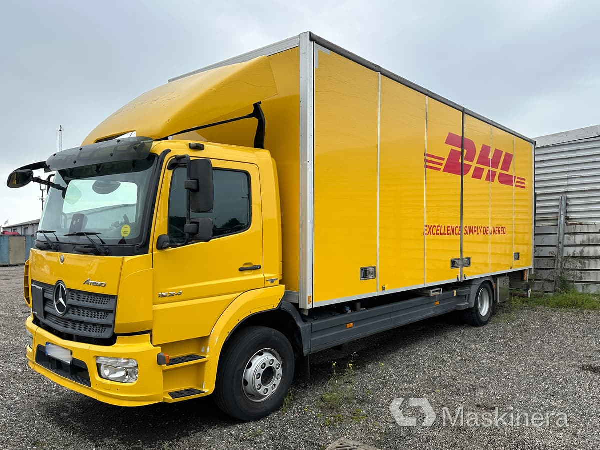 Lastbil Mercedes-Benz Atego - Camião furgão: foto 1 Lastbil Mercedes-Benz Atego - Camião furgão: foto 1