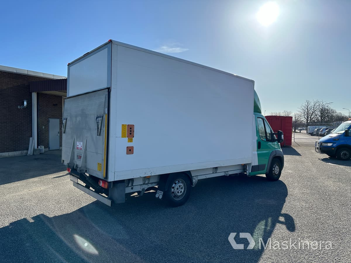 Lastbil Peugeot Boxer 2017 - Carrinha de contentor: foto 5 Lastbil Peugeot Boxer 2017 - Carrinha de contentor: foto 5