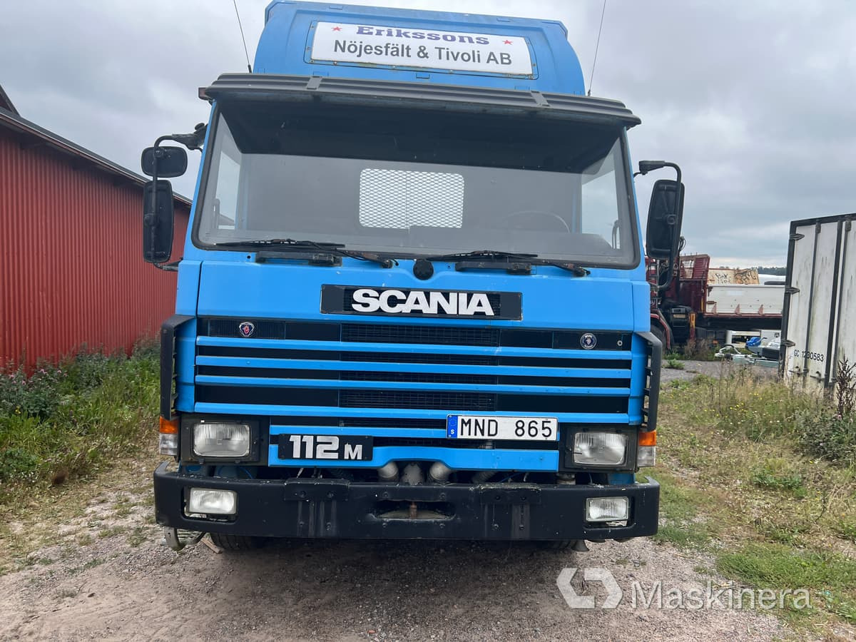 Lastbil Scania P112 M 6x2 - Camião de caixa aberta/ Plataforma: foto 3 Lastbil Scania P112 M 6x2 - Camião de caixa aberta/ Plataforma: foto 3