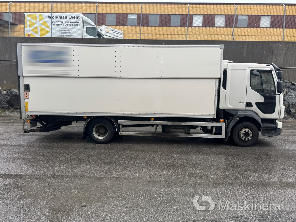 Lastbil Volvo FL-240 4X2 - Camião furgão: foto 4 Lastbil Volvo FL-240 4X2 - Camião furgão: foto 4