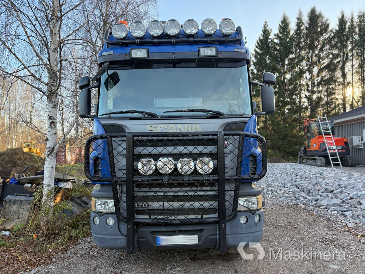 Lastväxlare Scania R470lb 8x2 - Camião polibenne: foto 4 Lastväxlare Scania R470lb 8x2 - Camião polibenne: foto 4