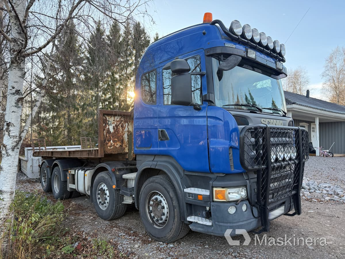 Lastväxlare Scania R470lb 8x2 - Camião polibenne: foto 5 Lastväxlare Scania R470lb 8x2 - Camião polibenne: foto 5