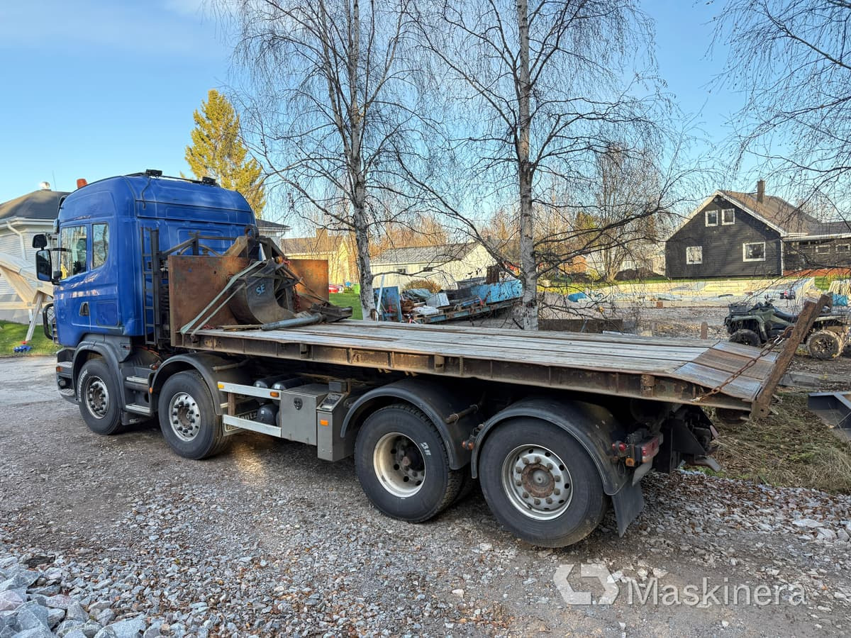 Lastväxlare Scania R470lb 8x2 - Camião polibenne: foto 3 Lastväxlare Scania R470lb 8x2 - Camião polibenne: foto 3