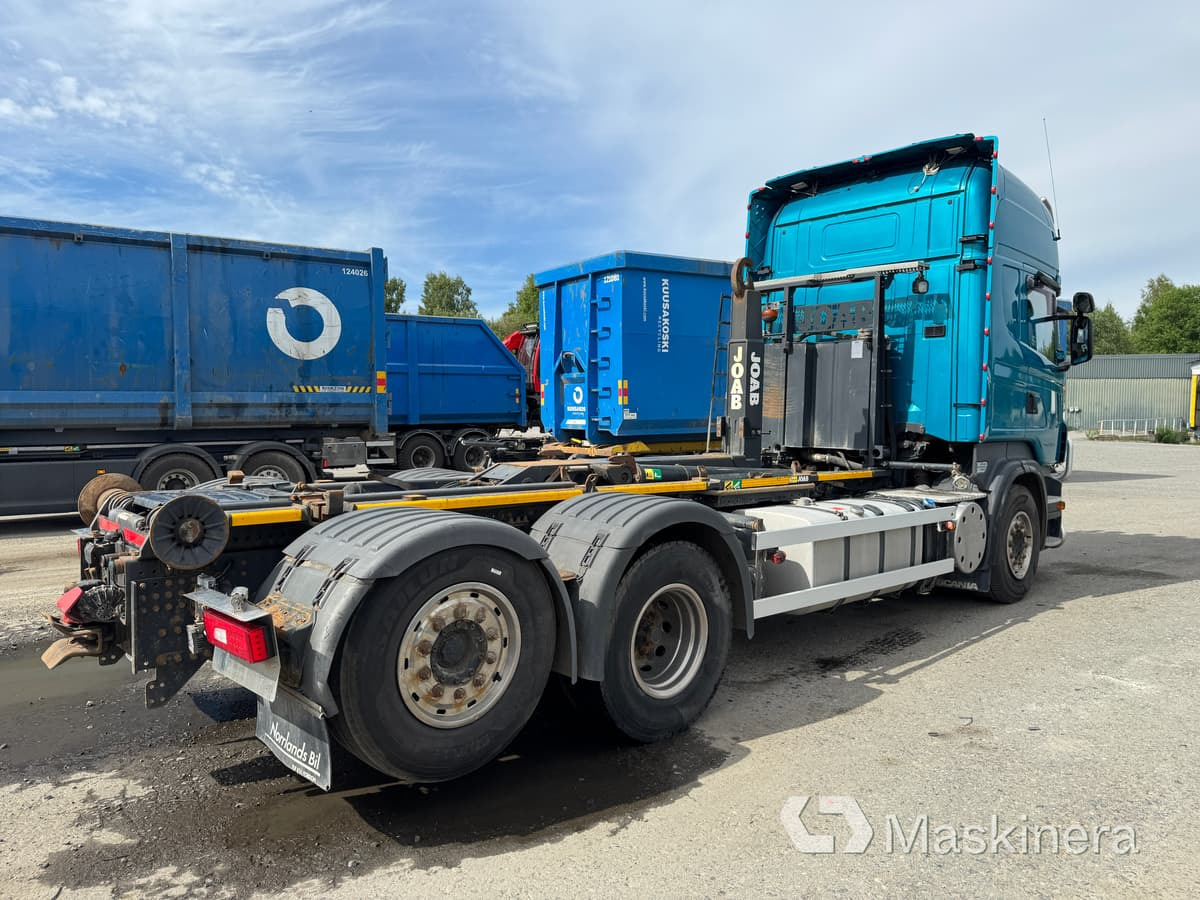 Lastväxlare Scania R500 LB 6X2*4 HNB - Camião polibenne: foto 5 Lastväxlare Scania R500 LB 6X2*4 HNB - Camião polibenne: foto 5