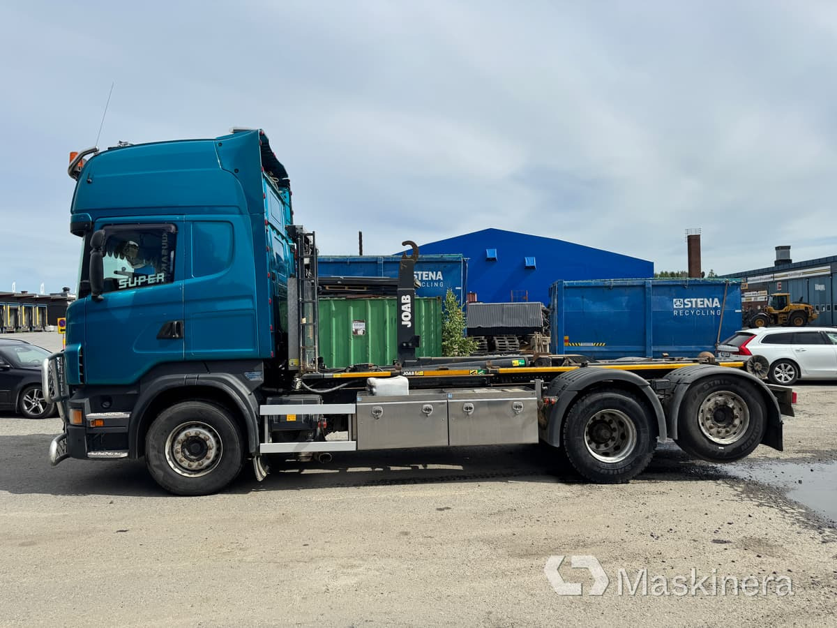 Lastväxlare Scania R500 LB 6X2*4 HNB - Camião polibenne: foto 2 Lastväxlare Scania R500 LB 6X2*4 HNB - Camião polibenne: foto 2