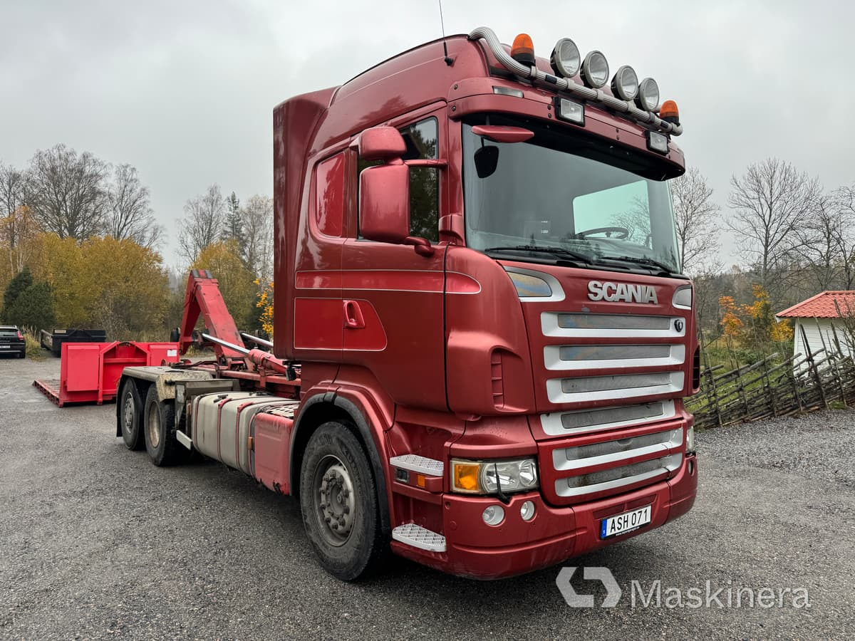 Lastväxlare Scania R500LB6X2*4HHA - Camião polibenne: foto 4 Lastväxlare Scania R500LB6X2*4HHA - Camião polibenne: foto 4