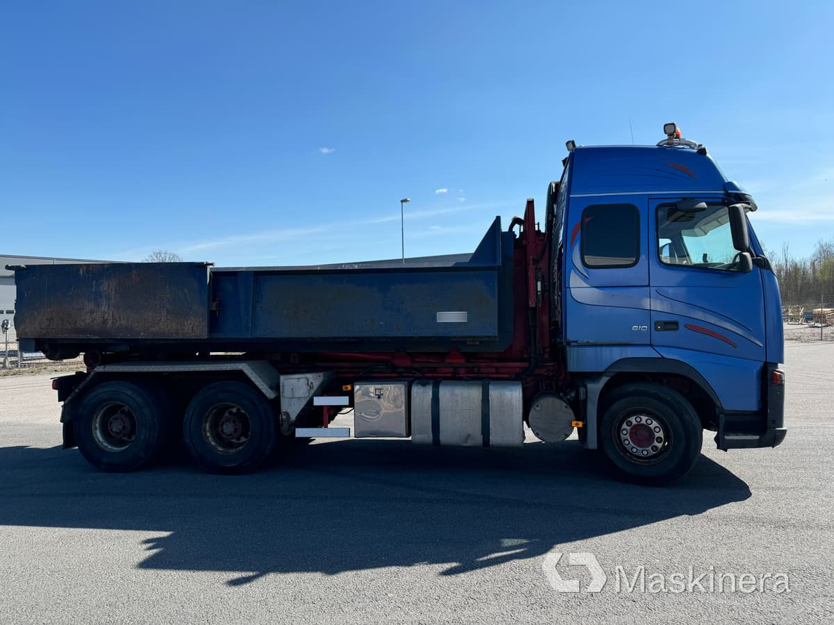 Lastväxlare Volvo FH16 tandemdrift - Camião polibenne, Camião grua: foto 4 Lastväxlare Volvo FH16 tandemdrift - Camião polibenne, Camião grua: foto 4