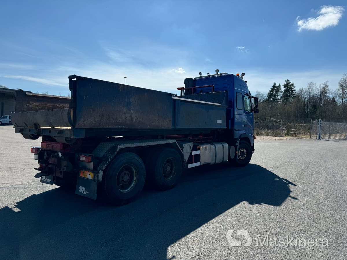 Lastväxlare Volvo FH16 tandemdrift - Camião polibenne, Camião grua: foto 5 Lastväxlare Volvo FH16 tandemdrift - Camião polibenne, Camião grua: foto 5