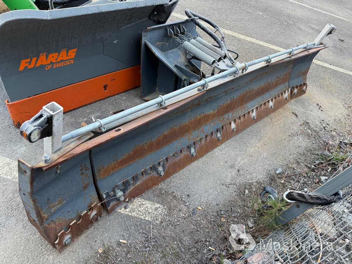 Sami A410365 Schaktblad / Snöplog 2500mm med Avantfäste - Máquina de outro: foto 5 Sami A410365 Schaktblad / Snöplog 2500mm med Avantfäste - Máquina de outro: foto 5