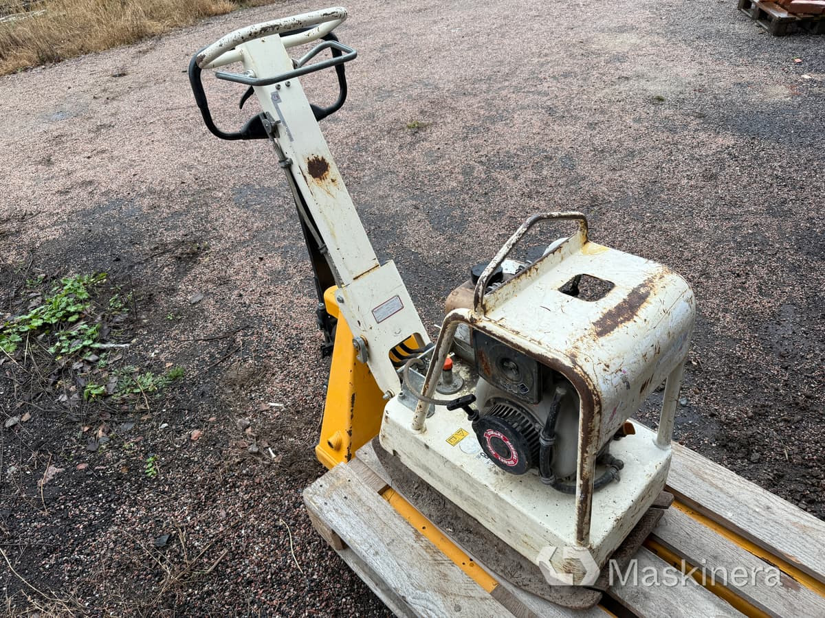 Markvibrator Swepac FB 145 - Placas vibratórias: foto 5 Markvibrator Swepac FB 145 - Placas vibratórias: foto 5