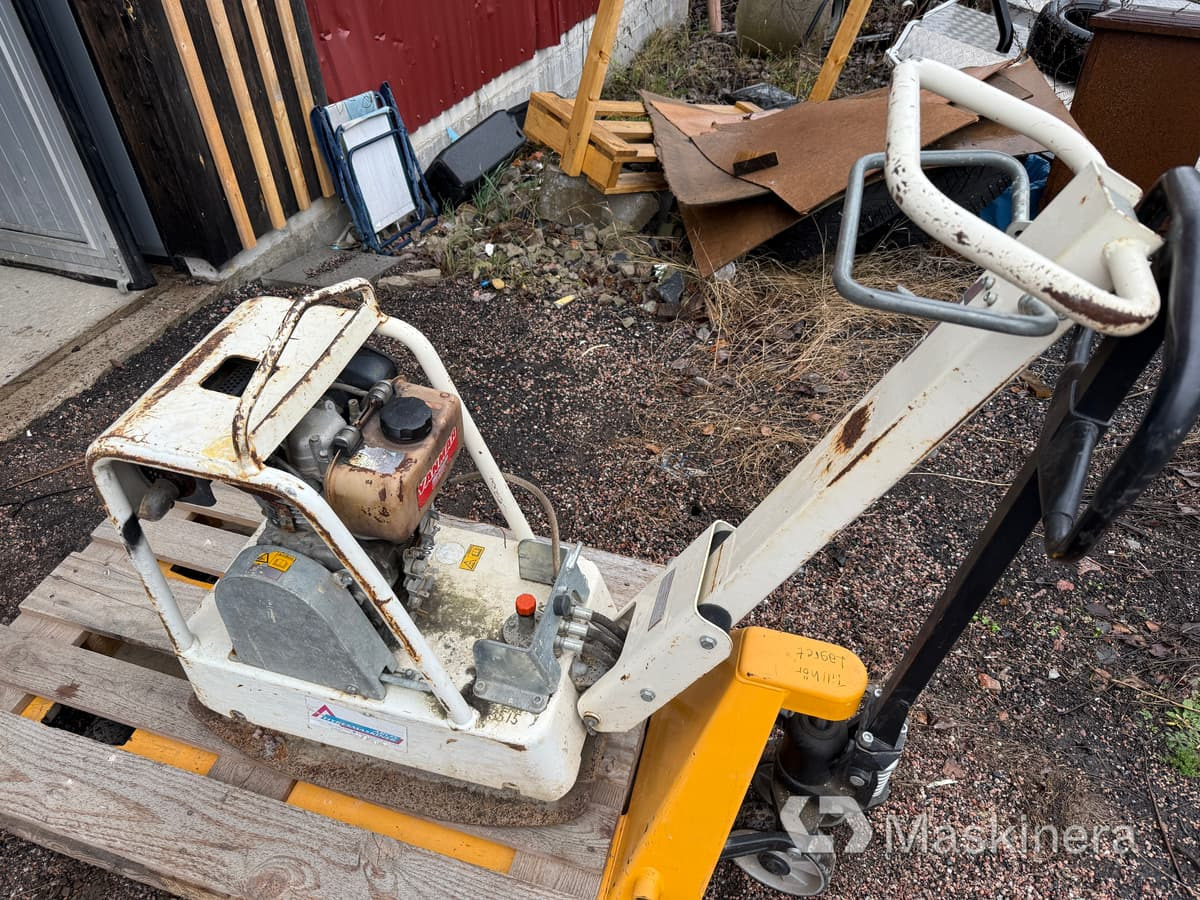 Markvibrator Swepac FB 145 - Placas vibratórias: foto 2 Markvibrator Swepac FB 145 - Placas vibratórias: foto 2