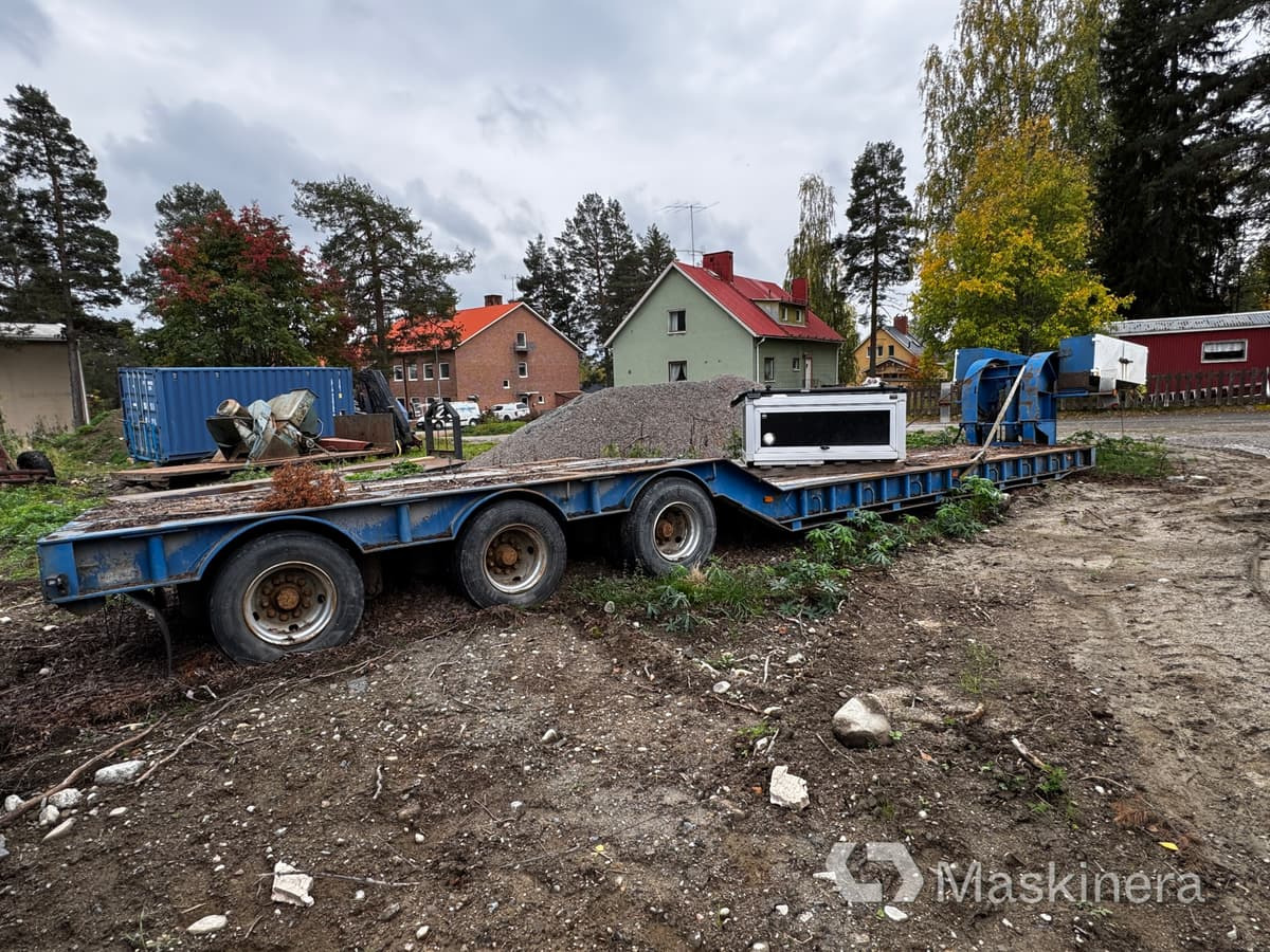 Maskintrailer Hafo H-30-3-PLSBOC - Semi-reboque baixa: foto 3 Maskintrailer Hafo H-30-3-PLSBOC - Semi-reboque baixa: foto 3