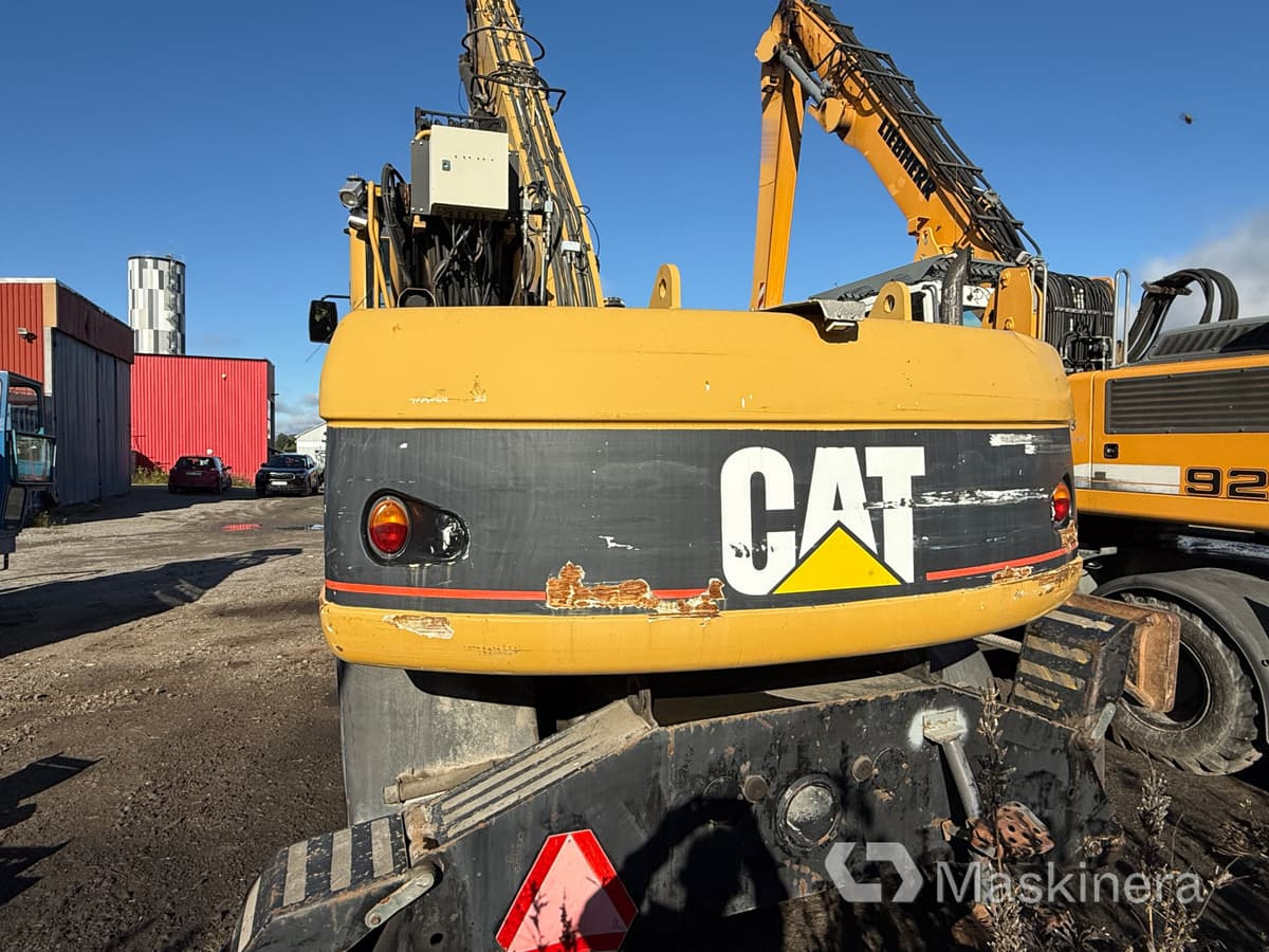 Materialhanterare Cat M322C MH - Escavadora de rastos: foto 5 Materialhanterare Cat M322C MH - Escavadora de rastos: foto 5