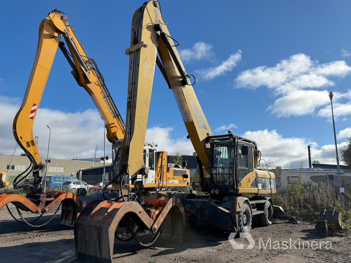 Materialhanterare Cat M322C MH - Escavadora de rastos: foto 1 Materialhanterare Cat M322C MH - Escavadora de rastos: foto 1