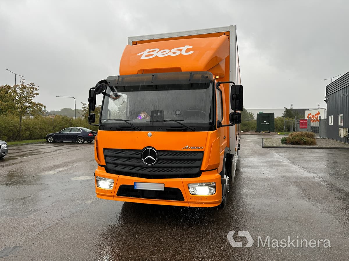 Mercedes-Benz Atego Kylbil - Camião furgão: foto 2 Mercedes-Benz Atego Kylbil - Camião furgão: foto 2