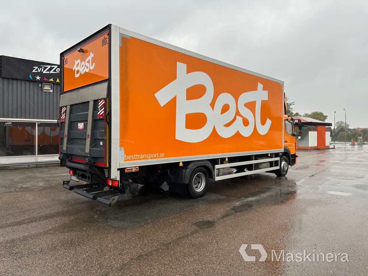 Mercedes-Benz Atego Kylbil - Camião furgão: foto 5 Mercedes-Benz Atego Kylbil - Camião furgão: foto 5